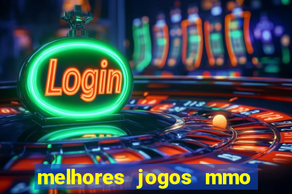 melhores jogos mmo para android